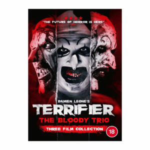 Terrifier: The Bloody Trio [18] DVD Box Set Brand New