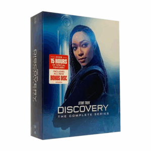 Star Trek: Discovery: The Complete Series Season 1-5 DVD 21 Discs Brand New