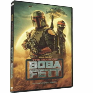 Star Wars; The Book of Boba Fett First Season 1 DVD Box Set Brand New