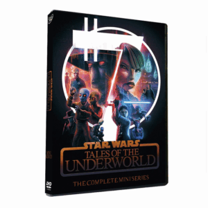 Star Wars: Tales of the Underworld Mini Series Sealed DVD