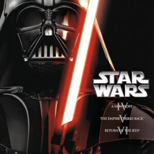 Star Wars: The Original Trilogy (Episodes IV-VI) [DVD] [1977] Brand New
