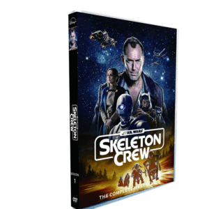 Star Wars: Skeleton Crew (2024) Season 1 DVD Brand New