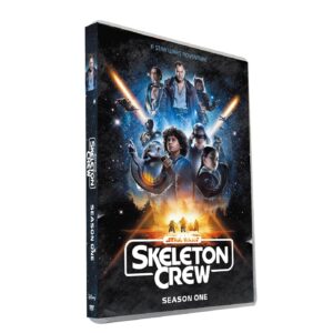 Star Wars: Skeleton Crew (2-Disc DVD) Season 1 New Sealed Box Set