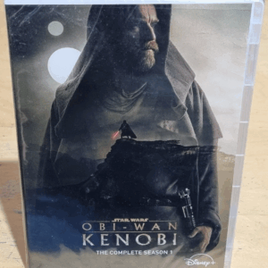 Star Wars Obi-Wan Kenobi Complete Season 1 DVD Box Set New Sealed Region 1 Brand New