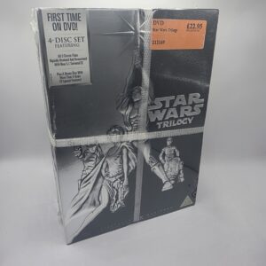 Star Wars: Trilogy 4 Disc Boxset (DVD) **SEALED NEW**