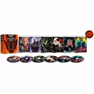 Six Gothic Tales Collection [15] Blu-ray Box Set Brand New