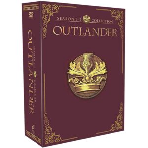 New Box Set Outlander Seasons 1-7 DVD 31-Disc English.