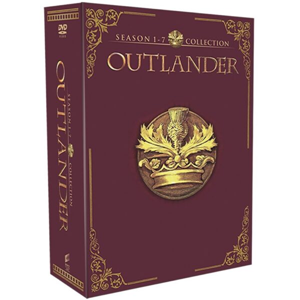 New Box Set Outlander Seasons 1-7 DVD 31-Disc English.