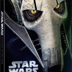 Star Wars: Episode III - Revenge Of The Sith (Blu-Ray, Steelbook) Brand New
