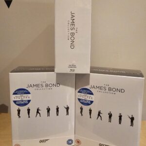 The James Bond Collection Blu-Ray Box Set 23 Disc Box Set New ! Region Free