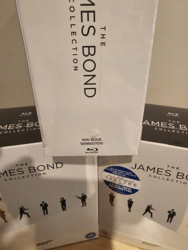The James Bond Collection Blu-Ray Box Set 23 Disc Box Set New ! Region Free - Image 2