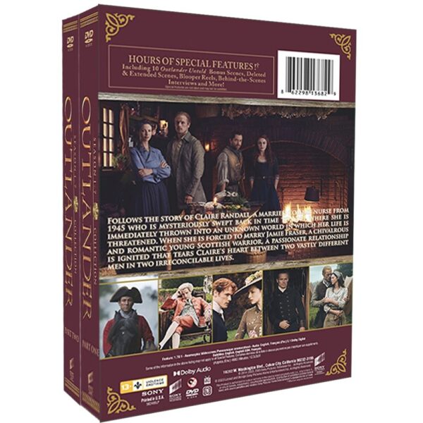 New Box Set Outlander Seasons 1-7 DVD 31-Disc English. - Image 2