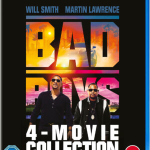 Bad Boys: 4-Movie Collection [18] Blu-ray Box Set Brand New