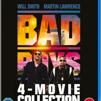 Bad Boys: 4-Movie Collection [18] Blu-ray Box Set Brand New