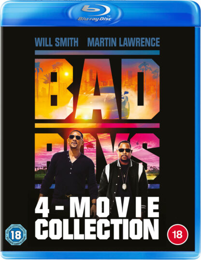Bad Boys: 4-Movie Collection [18] Blu-ray Box Set Brand New