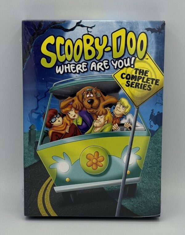 Scooby-Doo Where Are You - Complete Series DVD - 7-Disc Set - 41 Episodes Brand New
