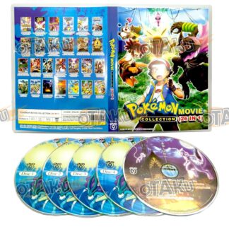 POKEMON MOVIE COLLECTION ( 26 IN 1 ) - ANIME MOVIE DVD (ENG SUB)  Brand New