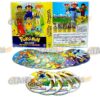 POKEMON (SEASON 1-5) - ANIME TV SERIES DVD (1-283 EPS)(ENG DUB)  Brand New