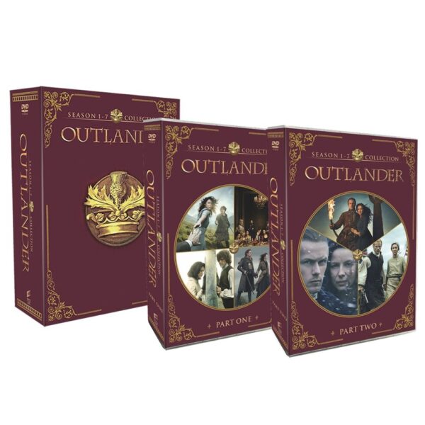New Box Set Outlander Seasons 1-7 DVD 31-Disc English. - Image 4