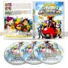 POKEMON ULTIMATE JOURNEYS : THE SERIES+AIM TO BE A POKEMON MASTER DVD(57 EPS+SP)  Brand New