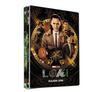 LOKI season/series 1-2 new SEALED PACK DVD box