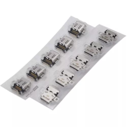 10x USB-C Charging Port For Nintendo Switch Console Replacement Repair Part
