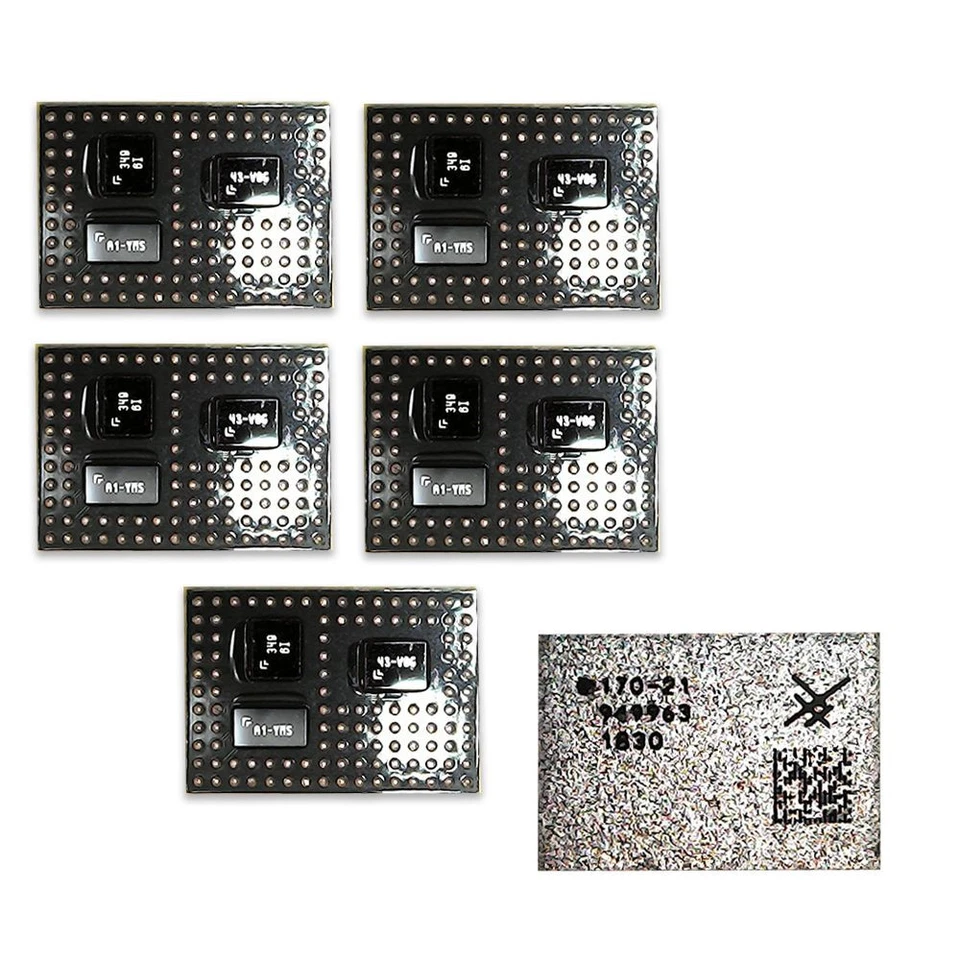 5 Pack Replacement Transceiver IC Chips For iPhone XS Board Level Repair