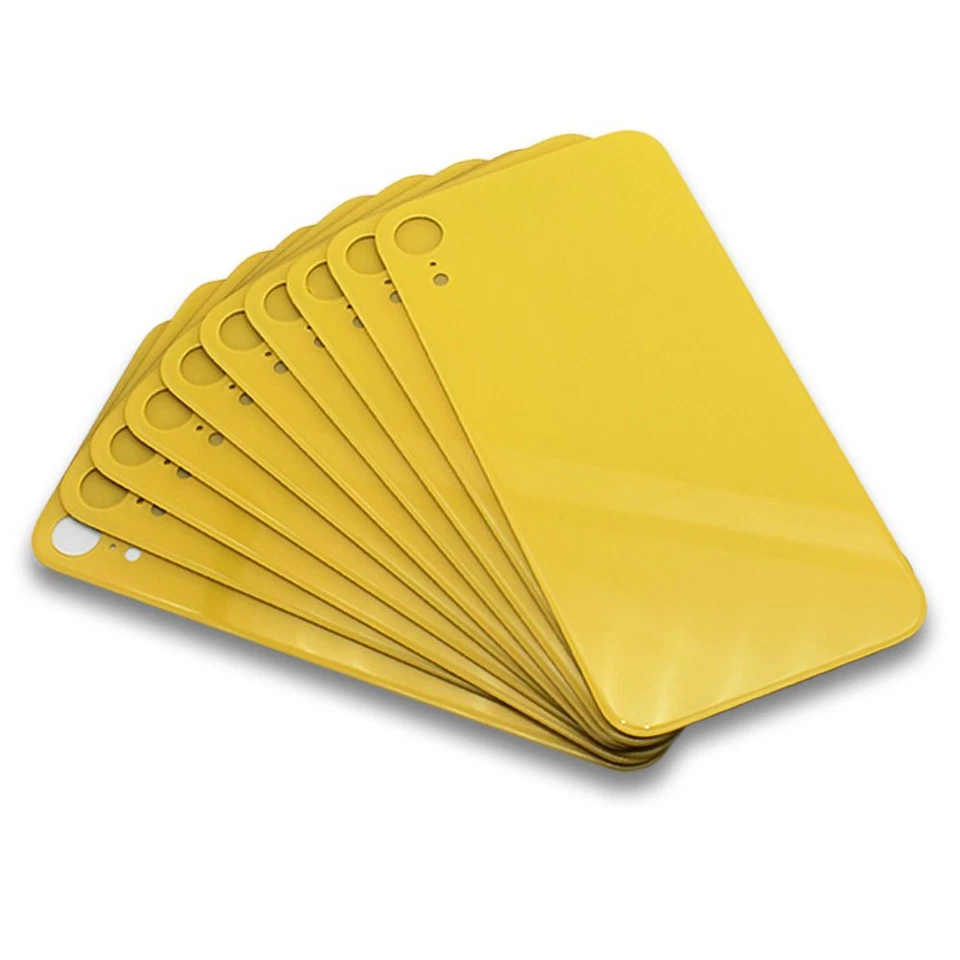 10x Rear Panel For Apple iPhone XR Replacement Back Glass Housing Shell Cover