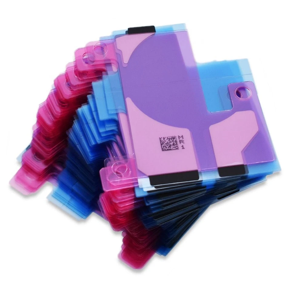 100x Battery Housing For Apple iPhone 14PM Replacement Rear Adhesive Pack