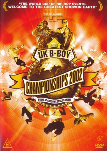  B-BOY Championships 2002 - Hip Hop - DVD Movie - Brand Brand New