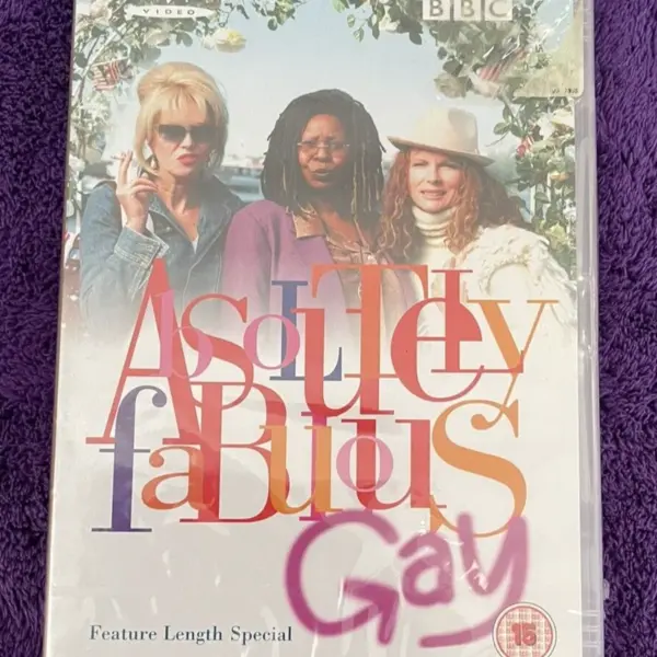  Absolutely Fabulous - Gay DVD (2003) Jennifer Saunders Brand New