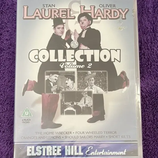  Laurel And Hardy Collection - Vol. 2 DVD Comedy (2003) Brand New