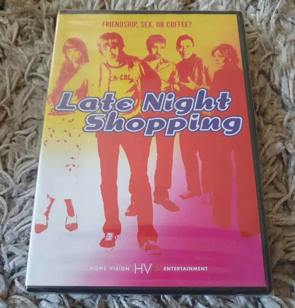 Late Night Shopping Dvd REGION 1 2001 HVE Kate Ashfield Brand New