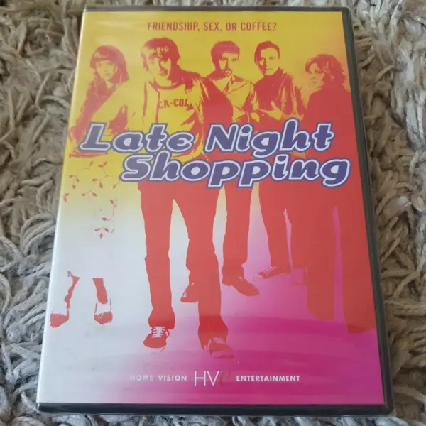  Late Night Shopping Dvd REGION 1 2001 HVE Kate Ashfield  Brand New