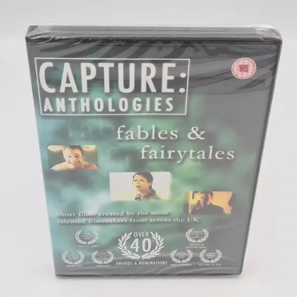  Capture Anthologies - Fables & Fairytales Dvd Brand New