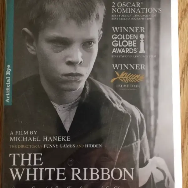  - Artificial Eye 479 DVD - The White Ribbon (2010) Michael Haneke Brand New