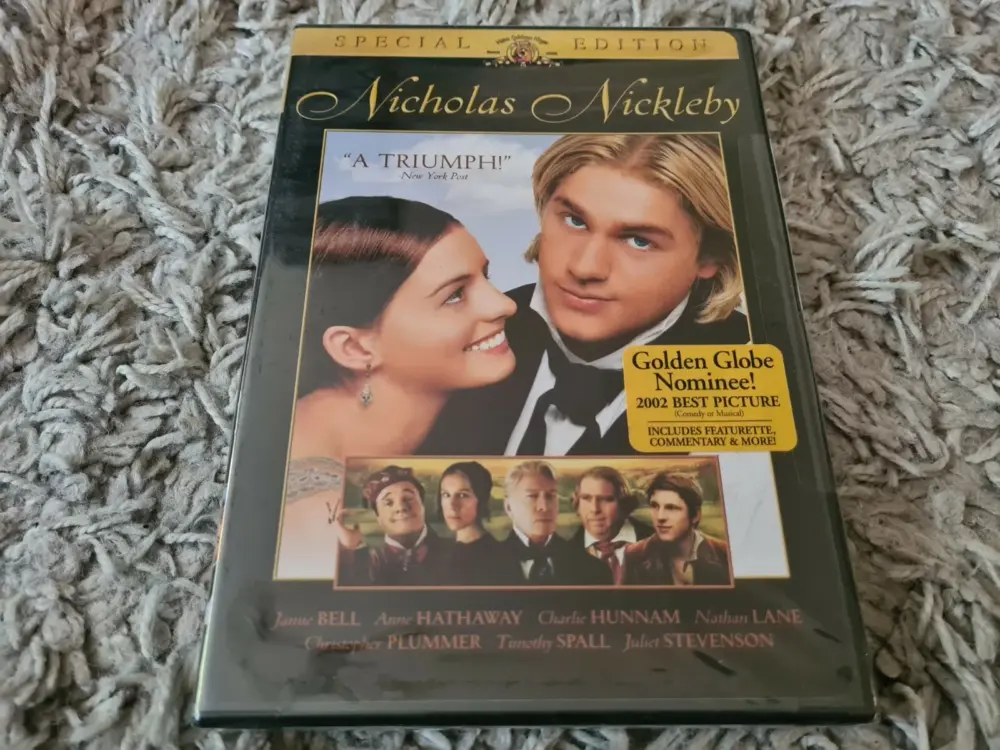Nicholas Nickleby Dvd REGION 1 MGM Special Edition Jamie Bell 2002 Brand New
