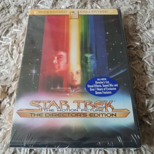  Star Trek The Motion Picture Dvd REGION 1 US Import Director's Cut  Brand New