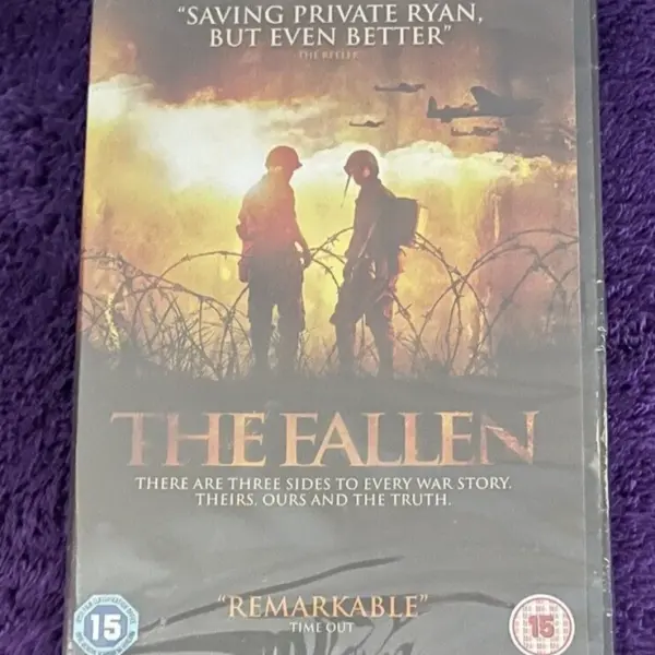  The Fallen DVD Action & Adventure (2007) John McVay Brand New