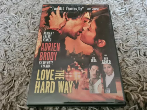  Love The Hard Way Dvd REGION 1 Kino Video Adrien Brody Pam Grier  Brand New