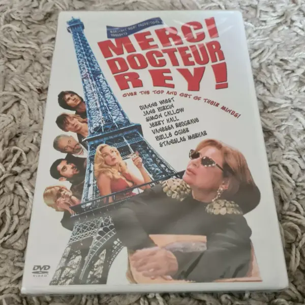  Merci Docteur Rey Dvd REGION 1 Image Dianne West  Brand New