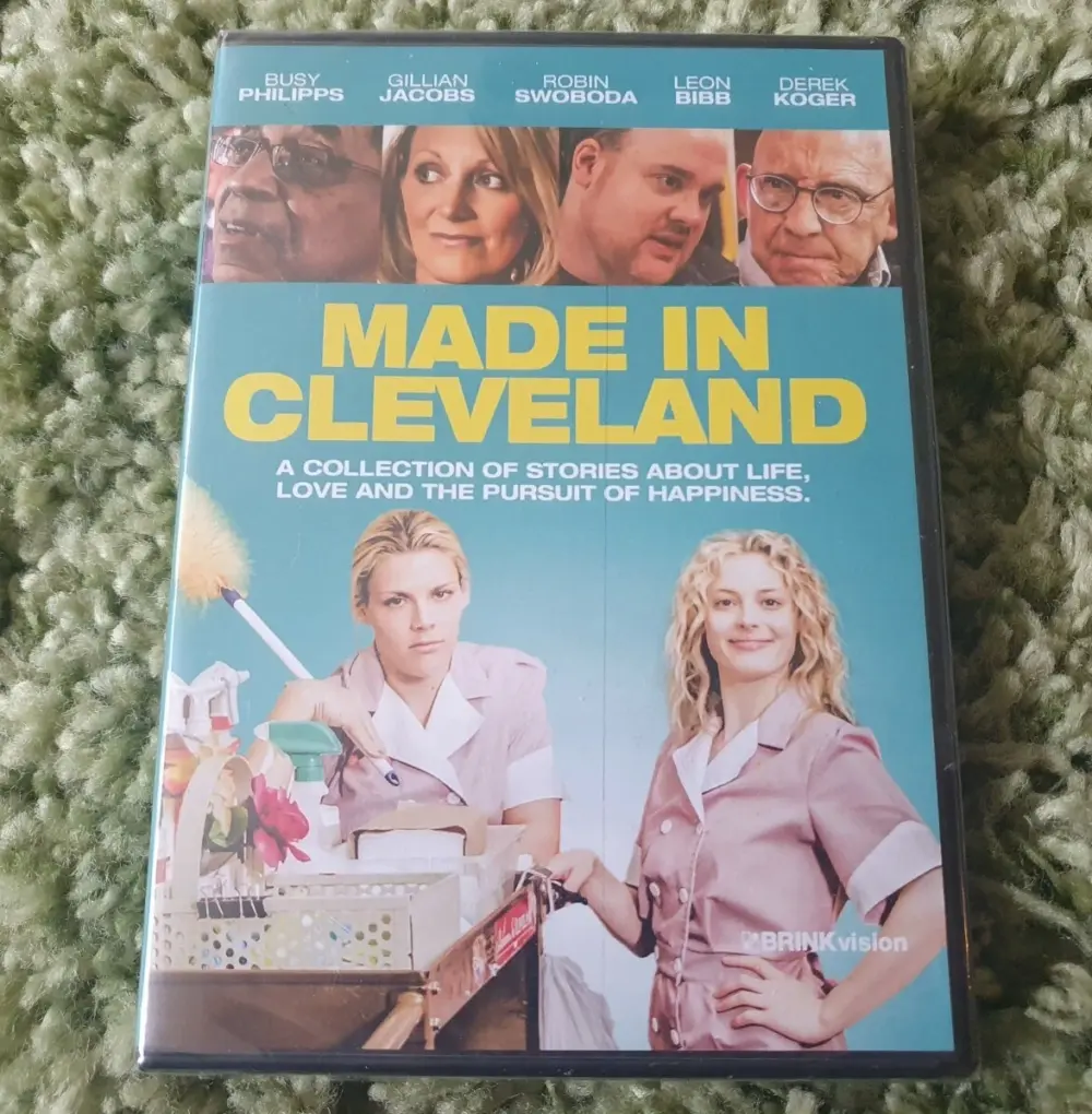 Made In Cleveland Dvd REGION Free US Import Brink Brand New