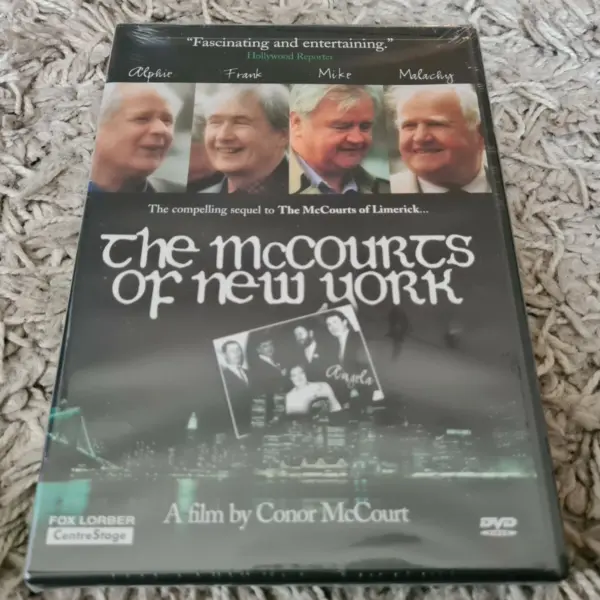  The McCourts Of York Dvd REGION 1 Fox Lorber 1998  Brand New
