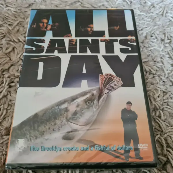  All Saints Day Dvd REGION 1 Fox Lorber 2001 Tommy J. La Sorsa  Brand New