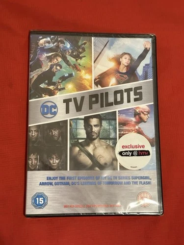 Promo DVD - DC TV Pilots, HMV Exclusive The Flash Arrow Gotham Supergirl Brand New