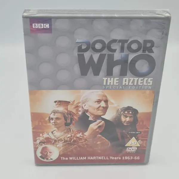  Doctor Who The Aztecs Special Edition Dvd BBC William Hartnell Brand New