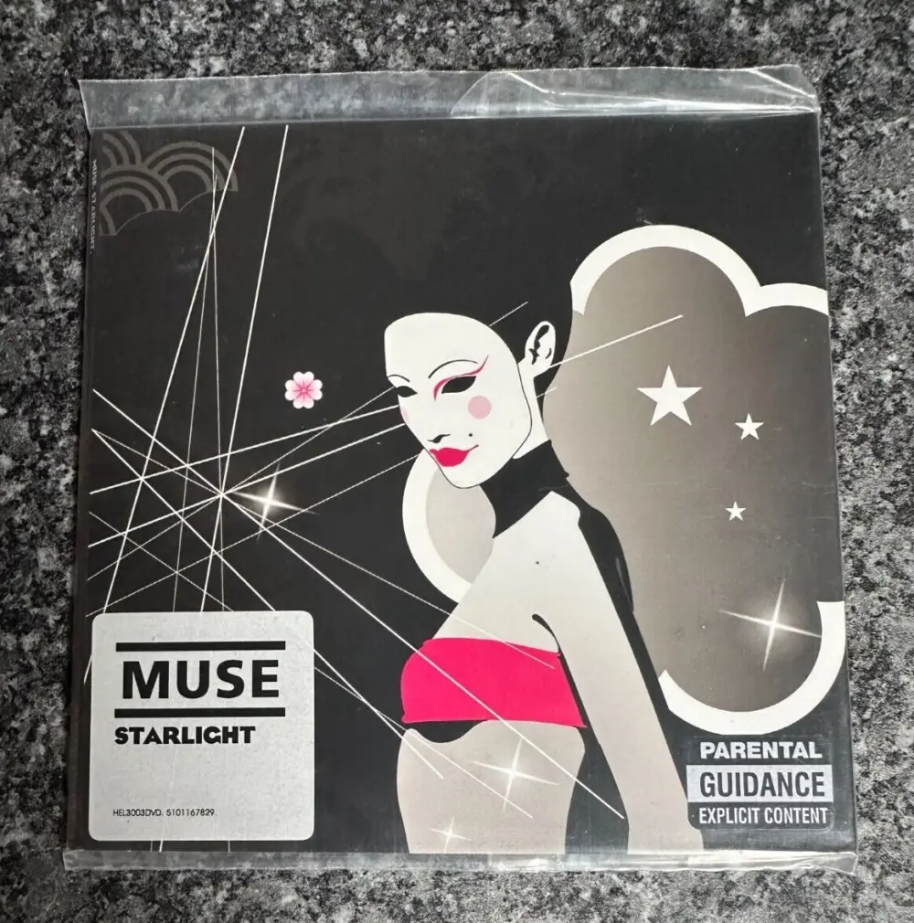  DVD MUSE STARLIGHT CARDSLEEVE PARENTAL GUIDANCE PAL 2006 AND Brand New
