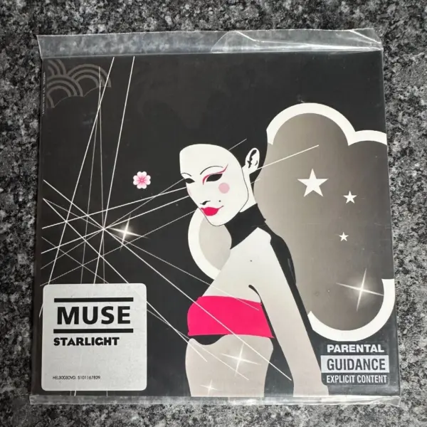  DVD MUSE STARLIGHT CARDSLEEVE PARENTAL GUIDANCE PAL 2006 AND Brand New