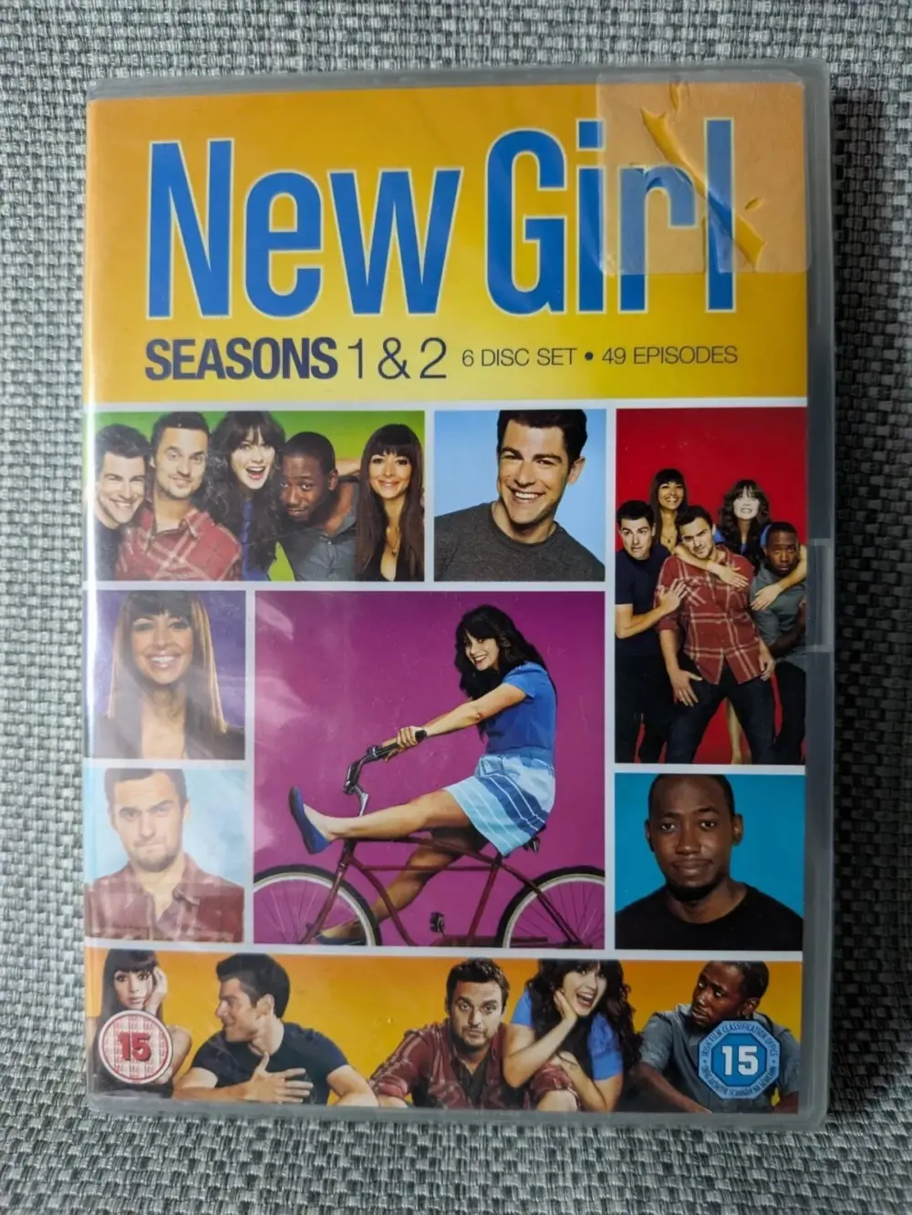  Girl - Seasons 1 & 2 / Series 1-2 (DVD) (2011) Brand Brand New
