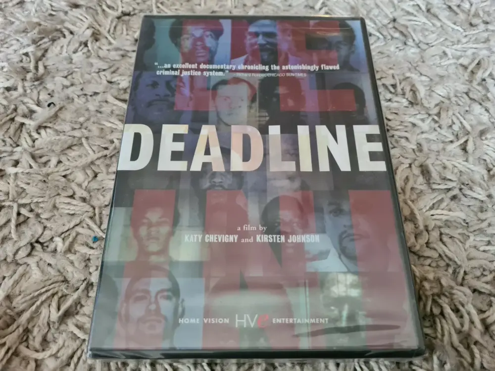  Deadline Dvd REGION 1 HVE Katy Chevigny Kirsten Johnson 2004  Brand New